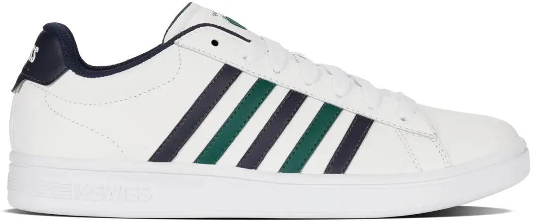 K-Swiss Court Tiebreak II Trainers - Wit - afbeelding 2 van 6