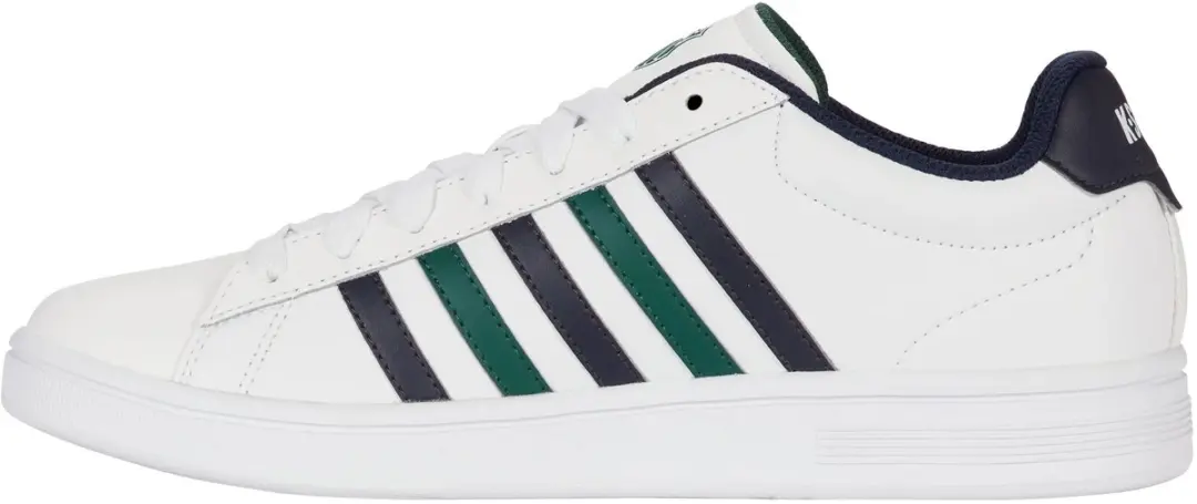 K-Swiss Court Tiebreak II Trainers - Wit - afbeelding 4 van 6