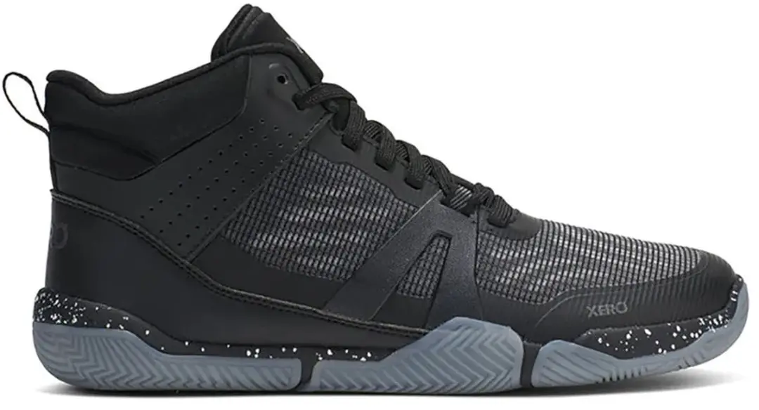 Xero Shoes X1 Mid Basketbalschoenen Voor Dames Zwart EU 37 Vrouw