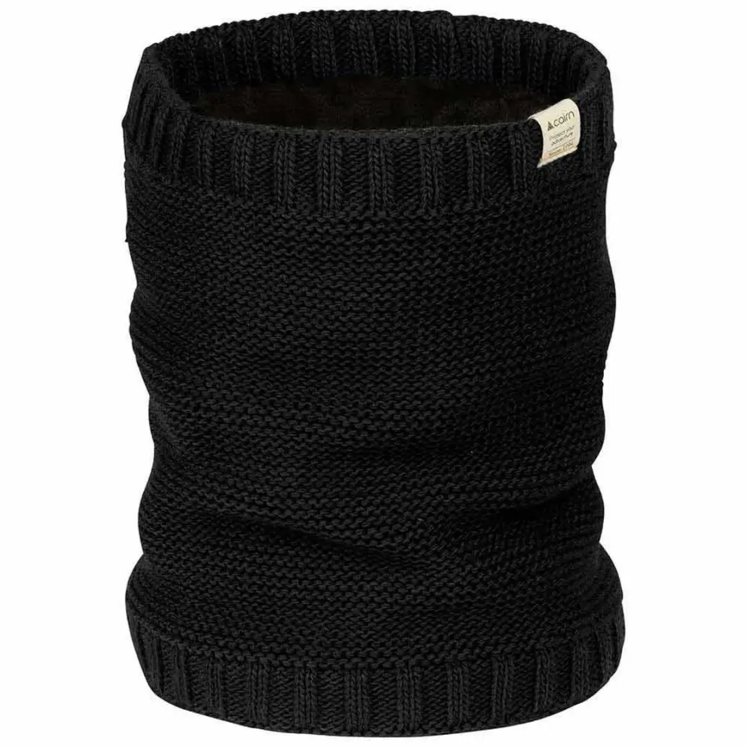 Cairn Marco Nekwarmer Zwart Man