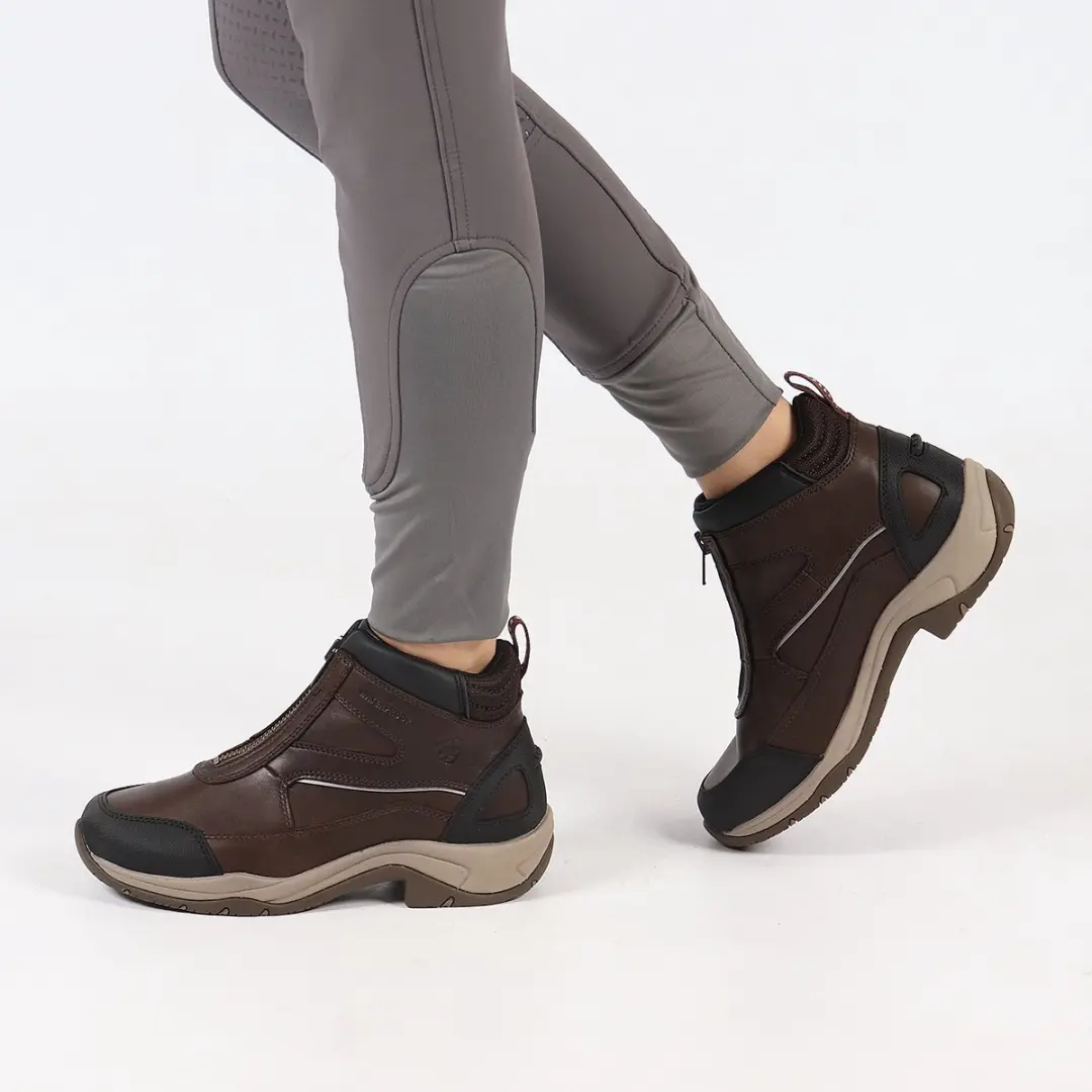 Ariat Telluride Zip H2O Stalschoenen - Donkerbruin - afbeelding 2 van 6