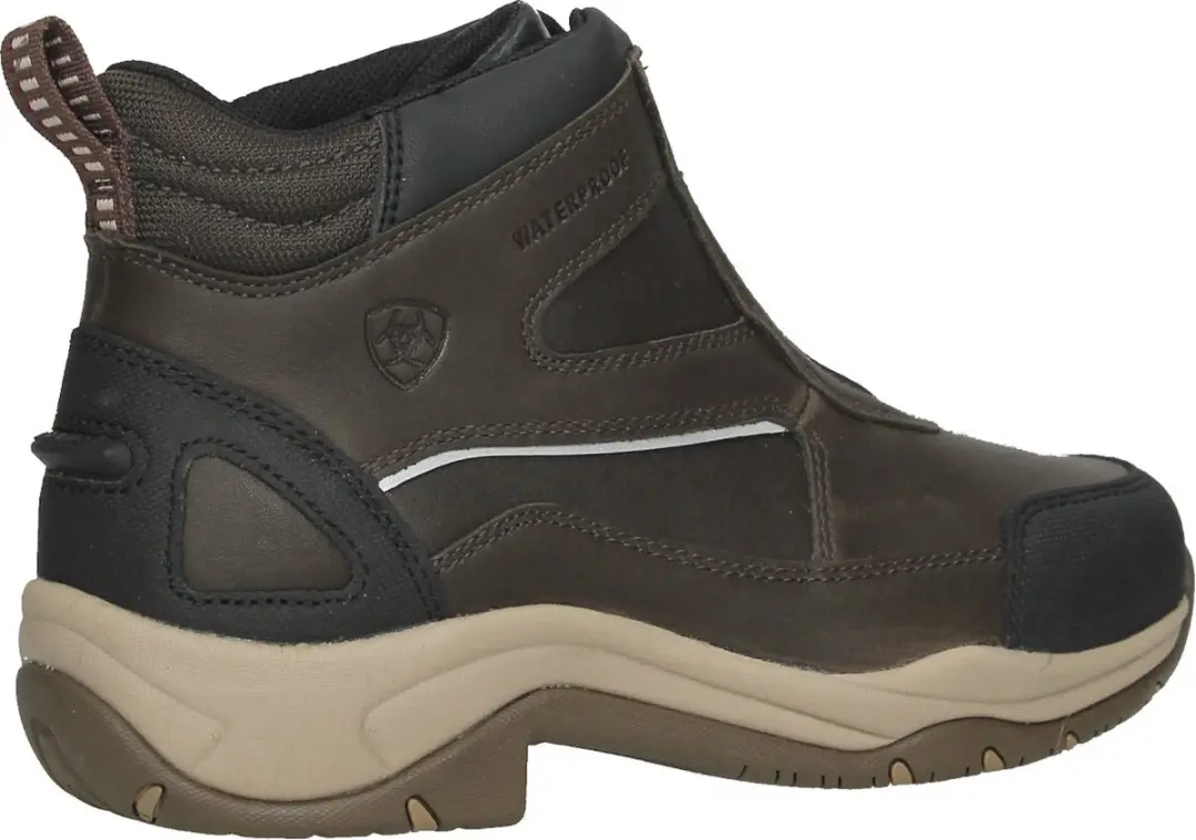 Ariat Telluride Zip H2O Stalschoenen - Donkerbruin - afbeelding 4 van 6
