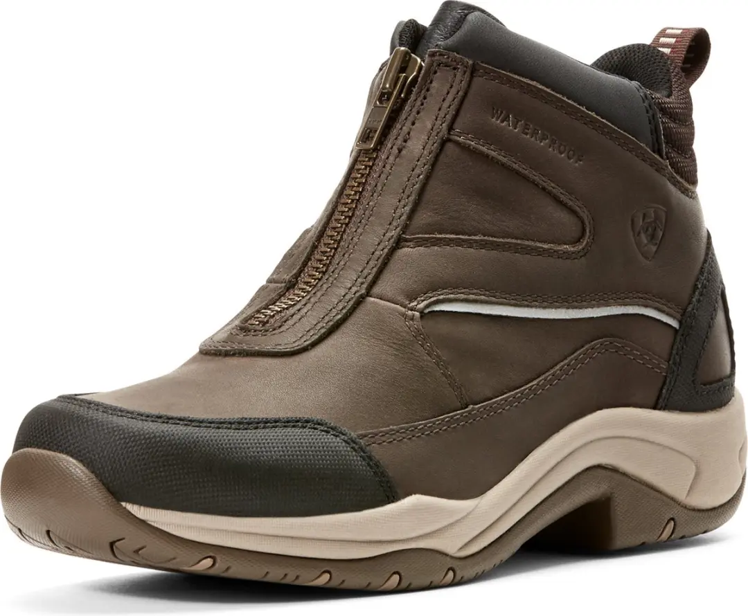 Ariat Telluride Zip H2O Stalschoenen - Donkerbruin