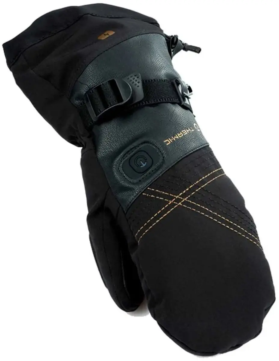 Therm-ic Ultra Heat Boost Verwarmde Wanten - Zwart - 8 - afbeelding 3 van 5