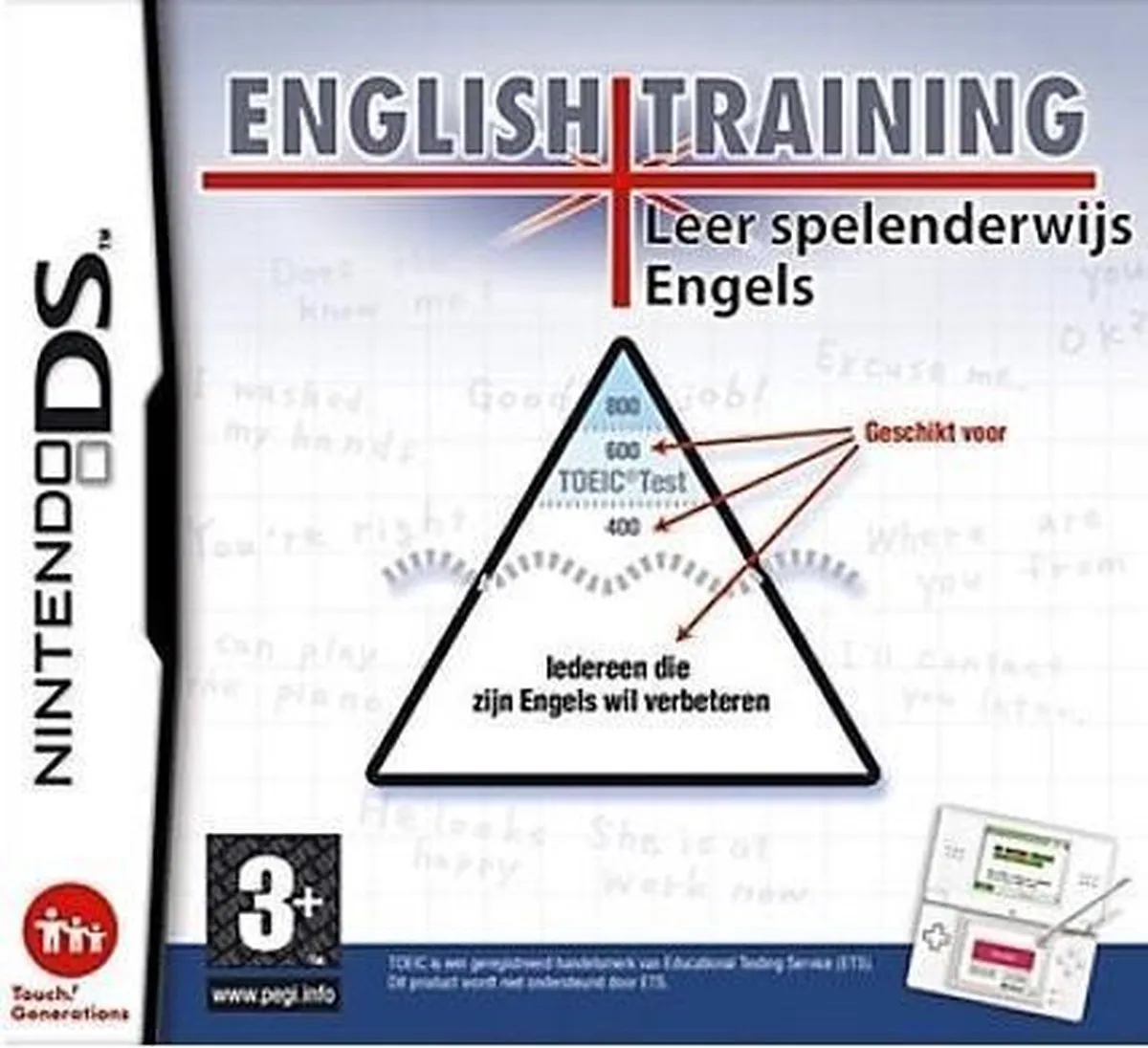 Nintendo English Training Engels Leerspel