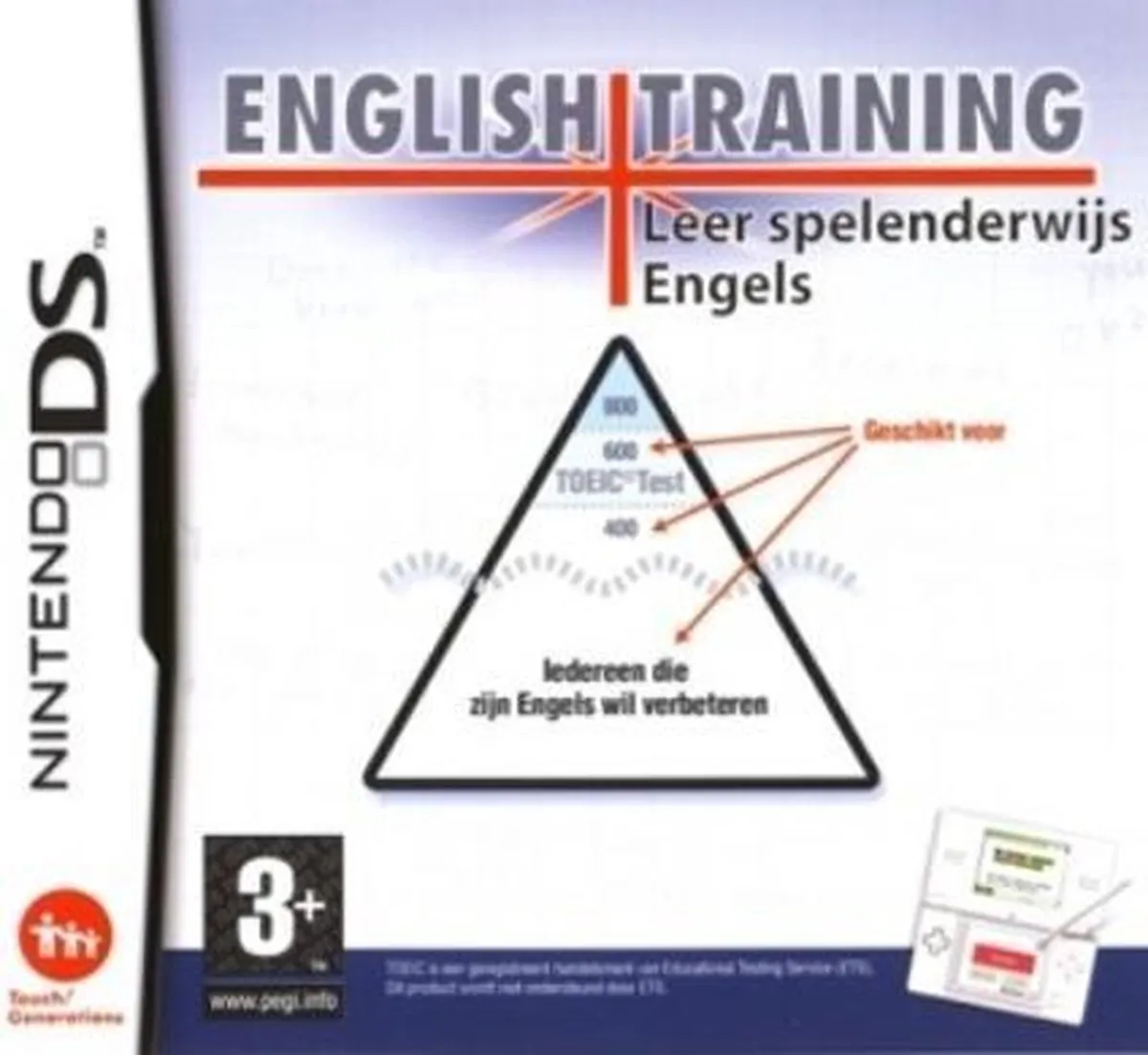 Nintendo English Training Engels Leerspel
