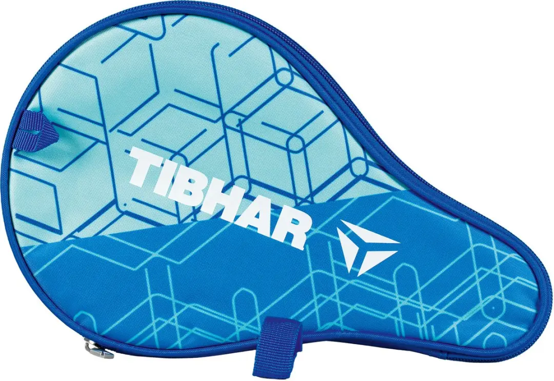 Tibhar Tafeltennis Bathoes Sol rond met balenvak Blauw