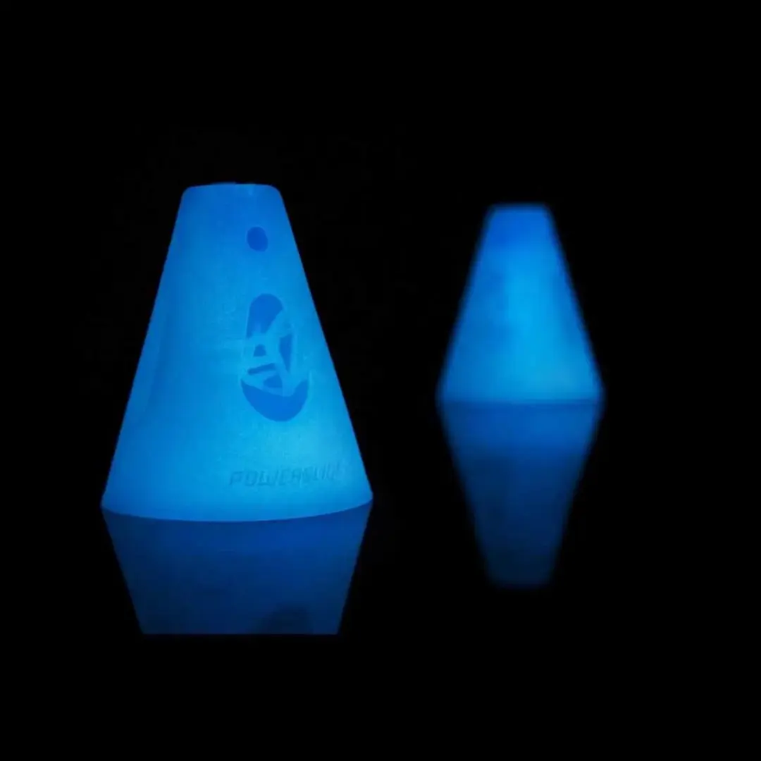 Powerslide Slalom Pionnen - 10 stuks - Blauw - afbeelding 2 van 6