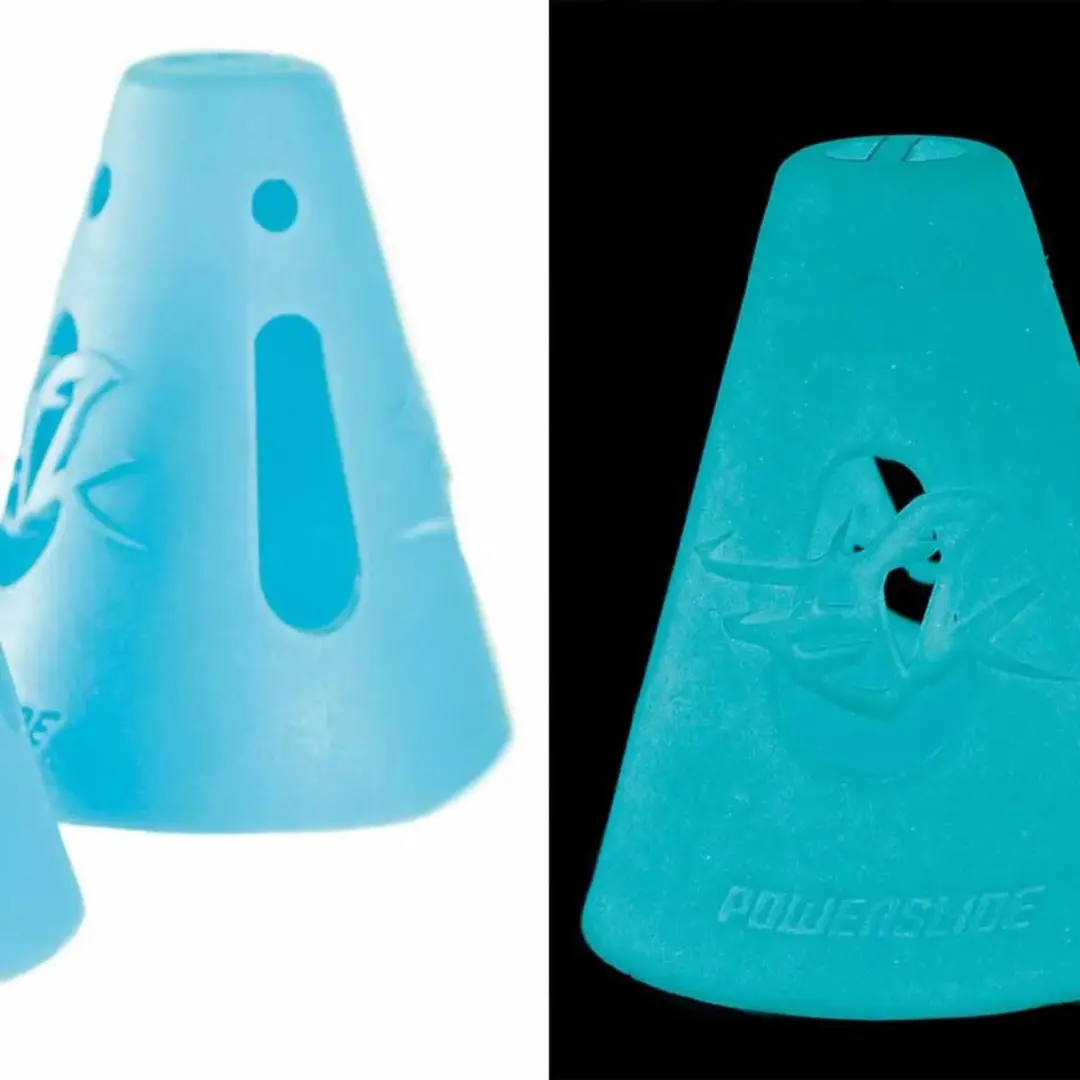 Powerslide Slalom Pionnen - 10 stuks - Blauw - afbeelding 3 van 6