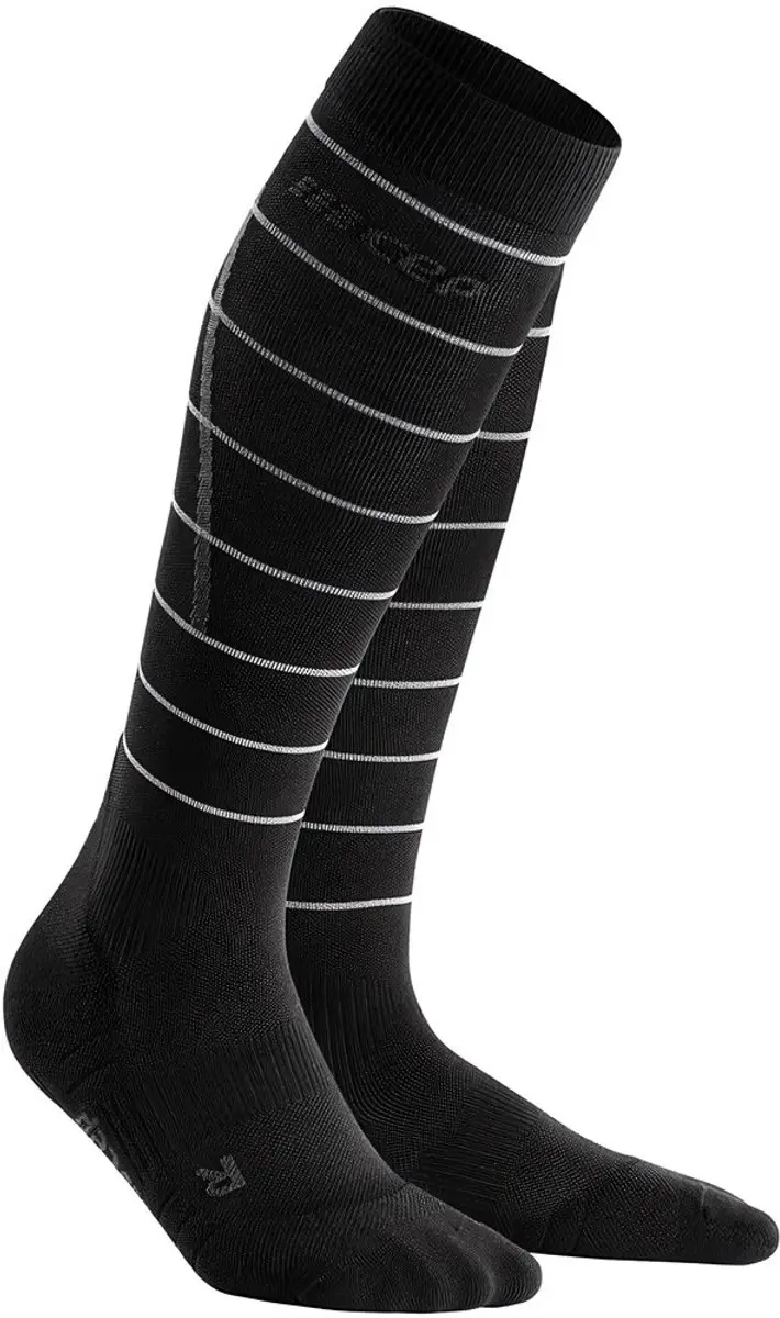 CEP Reflective Compressiekousen Dames - 25-31cm - Zwart - afbeelding 4 van 4