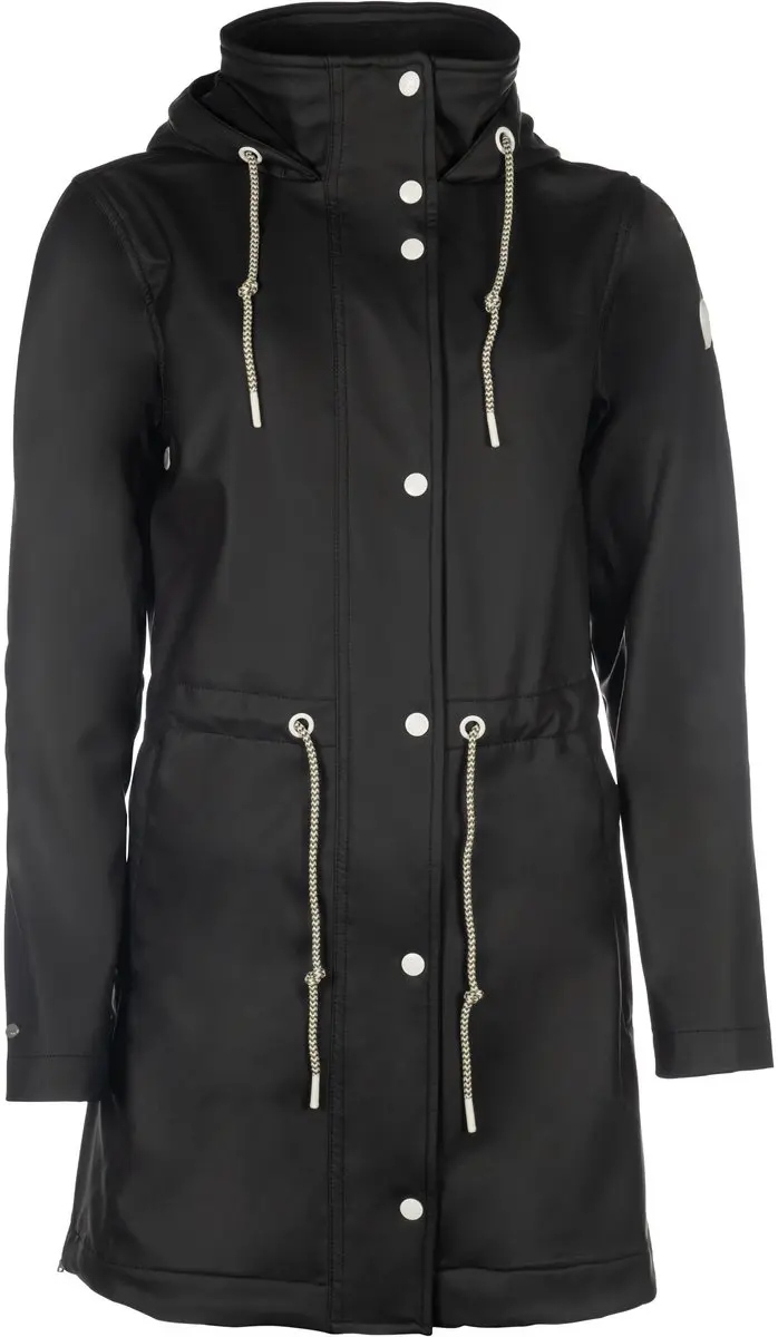 HKM WATERPROOF RIDINGJACKET OHIO Zwart