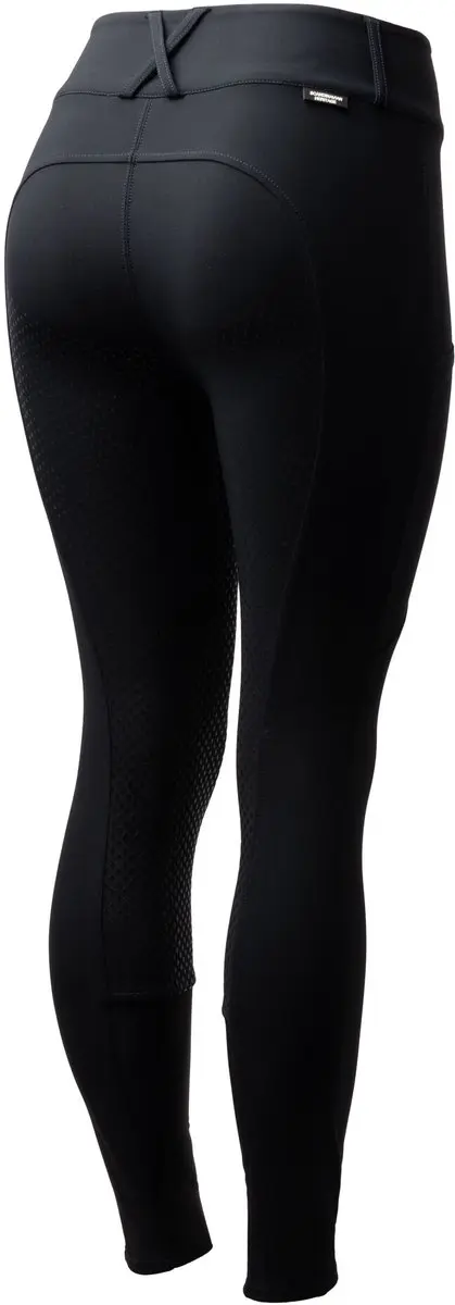Horze Grand Prix Pro dames fullseat rijbroek , Dark navy, 44