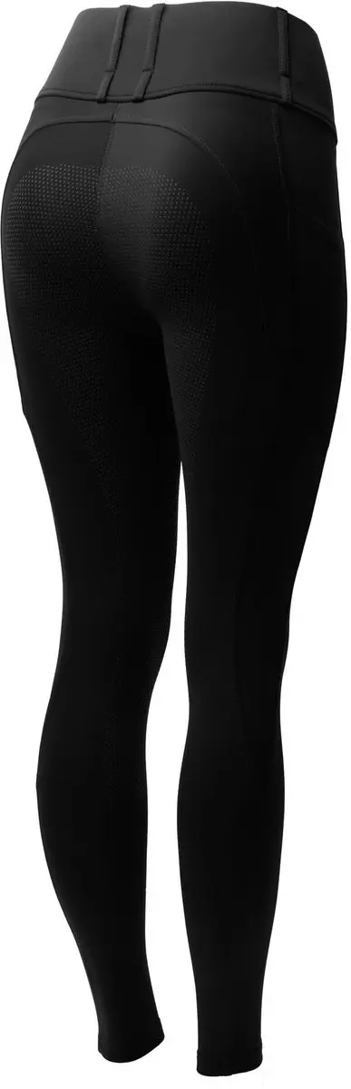 Horze Sophia dames fullseat rijlegging , Black, 44