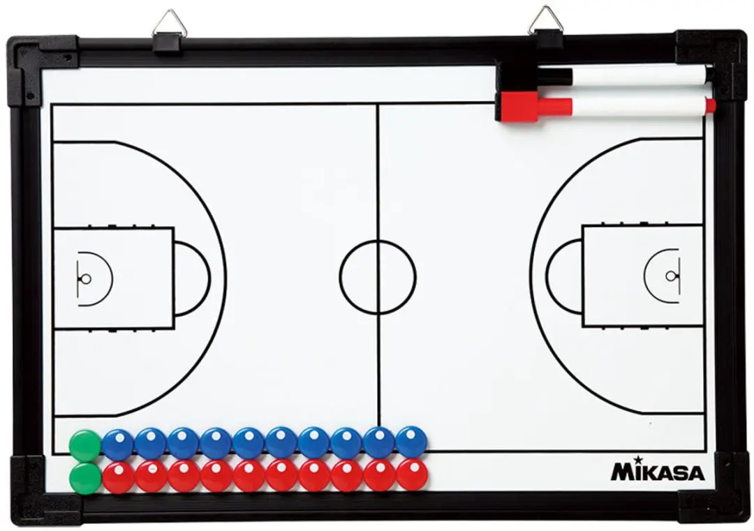 Mikasa Coachbord Basketbal Magnetisch SB-B