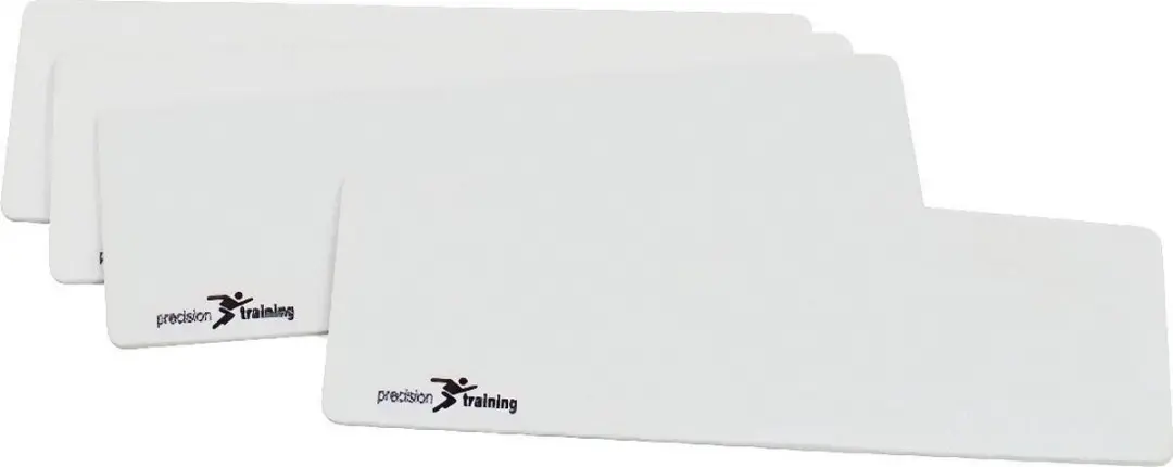 Precision trainingsmarkeringen wit
