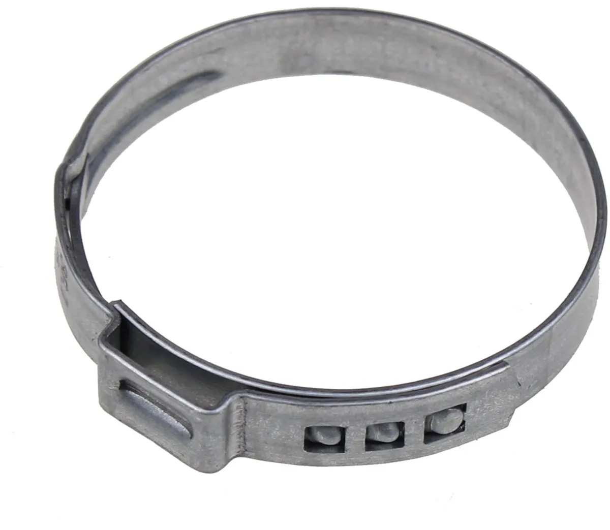 Whirlpool Afvoerpomp Slangklem 38,1mm C00264650 - Zilver