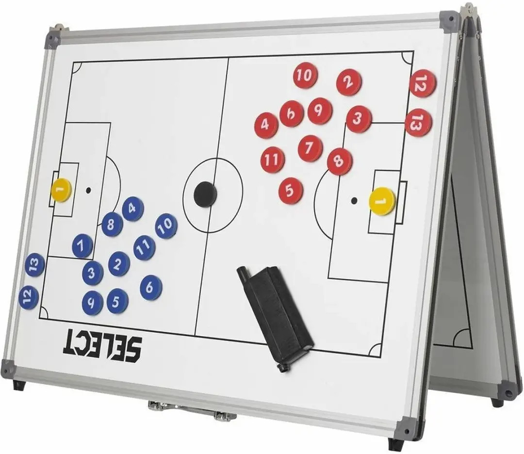 Select Tactiekbord Plooibaar 60x90cm - Wit - afbeelding 3 van 4
