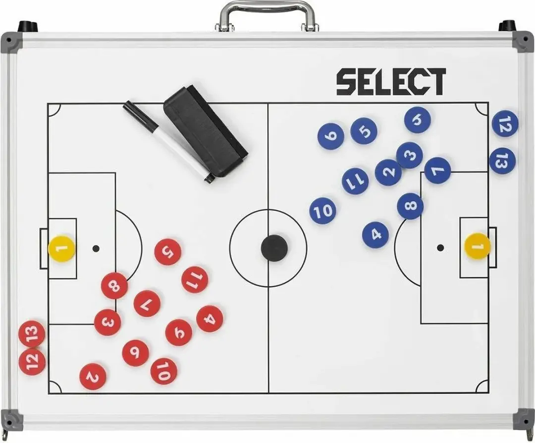 Select Tactiekbord Plooibaar 60x90cm - Wit - afbeelding 4 van 4