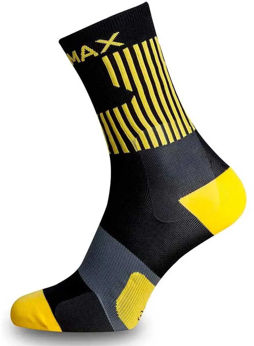 Arch Max Grip Max Korte Sokken Geel,Zwart EU 38 1/2-43 1/2