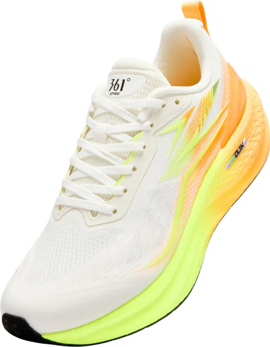 361 Spire CQT wit geel hardloopschoenen heren (W572612202-1)
