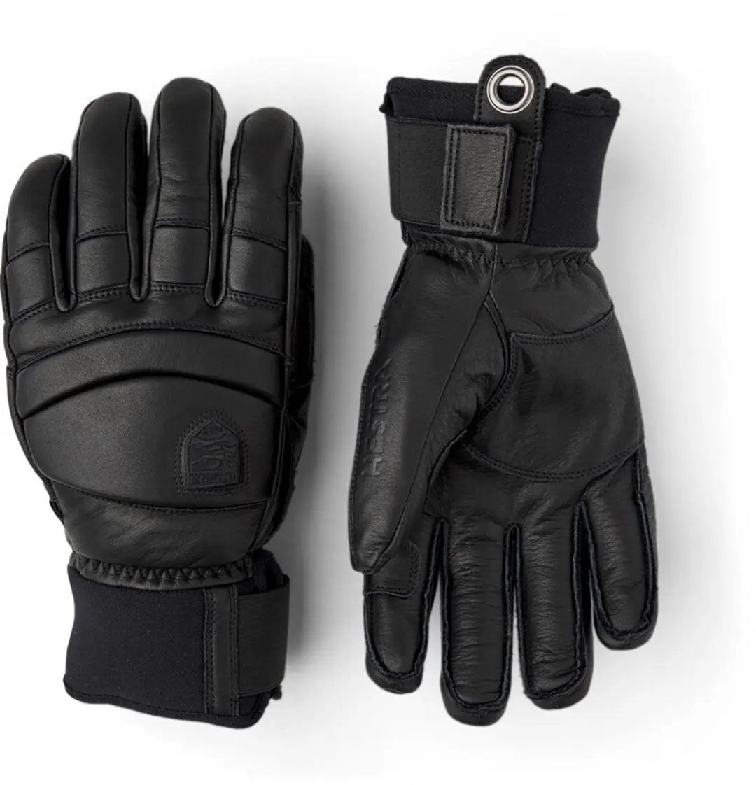 HESTRA FALL LINE 5 FINGER Black-11