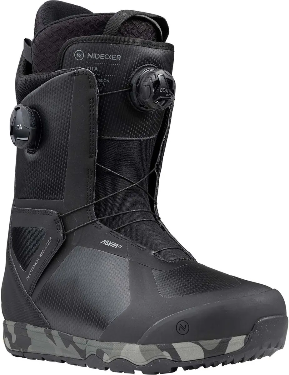 Nidecker Kita Black-44.5