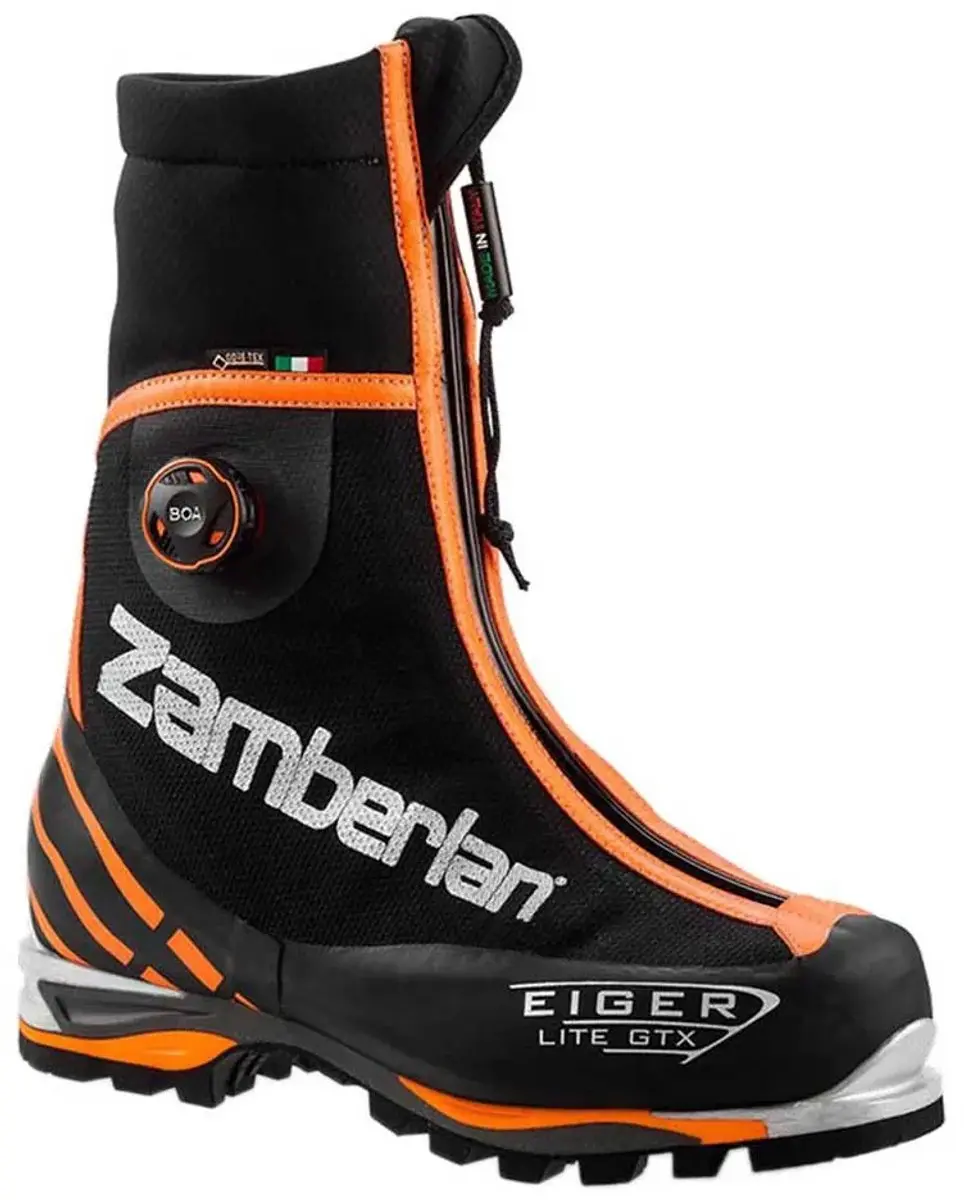 Zamberlan 3030 Eiger Lite Gore-tex® Rr Boa Pu Wandelschoenen Zwart EU 39 Man