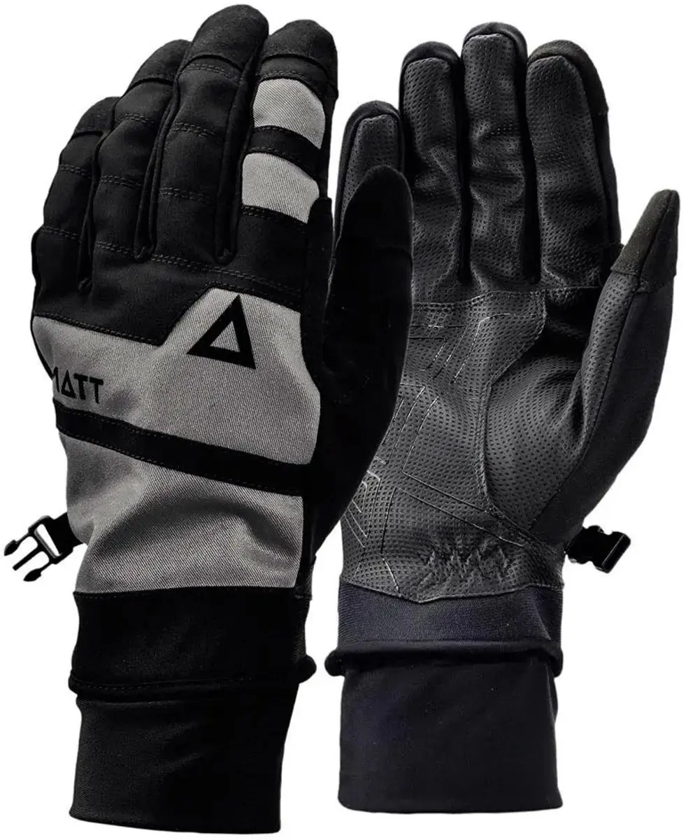 Matt Puigmal Skimo Handschoenen Zwart XL Man