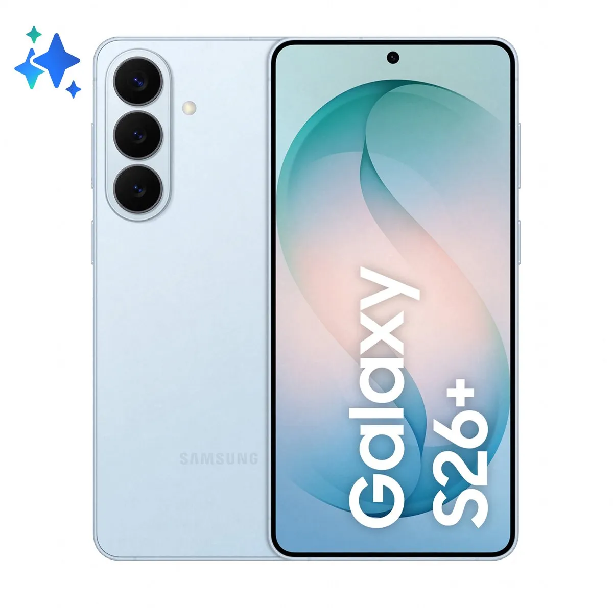 Samsung Galaxy S26+ 256GB - Blauw
