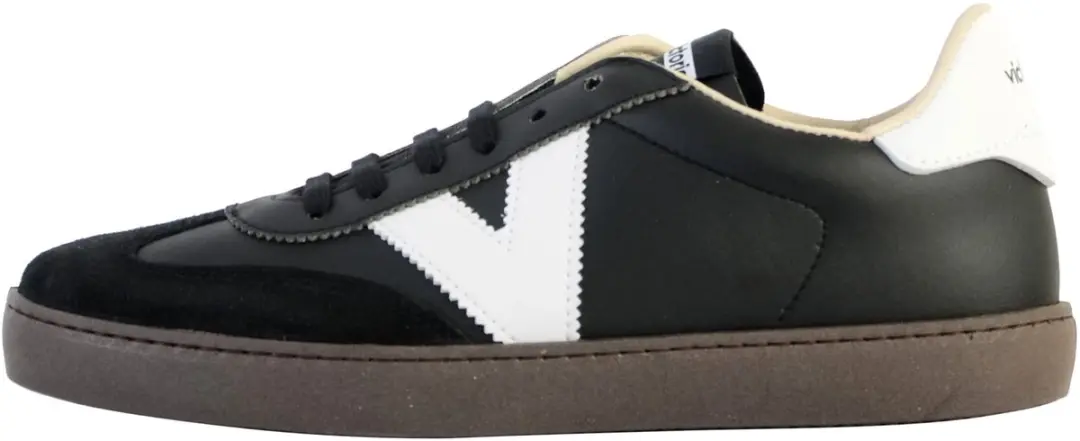 Victoria Berlin Ciclista Leren Sportschoenen - Zwart - afbeelding 5 van 6