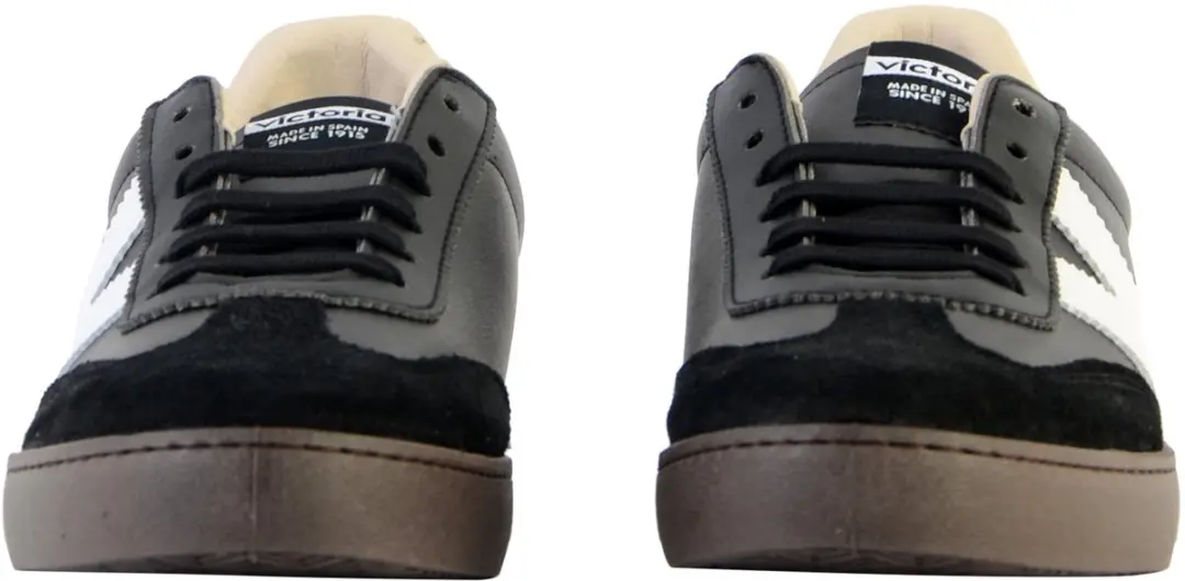 Victoria Berlin Ciclista Leren Sportschoenen - Zwart - afbeelding 2 van 6