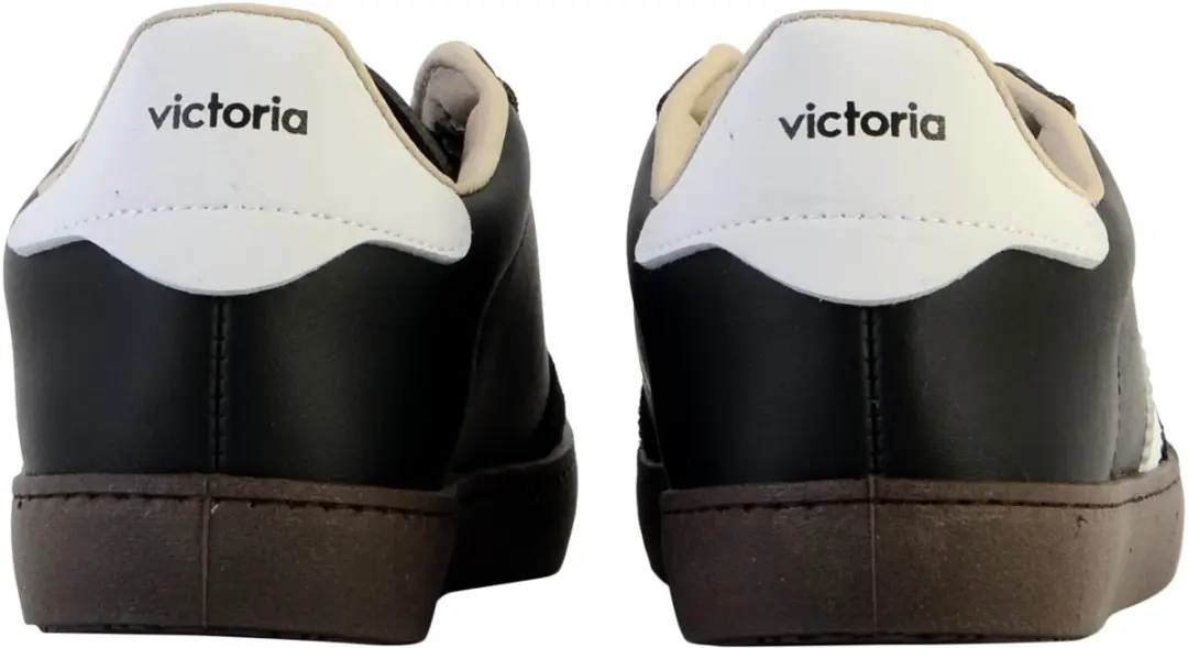 Victoria Berlin Ciclista Leren Sportschoenen - Zwart - afbeelding 3 van 6