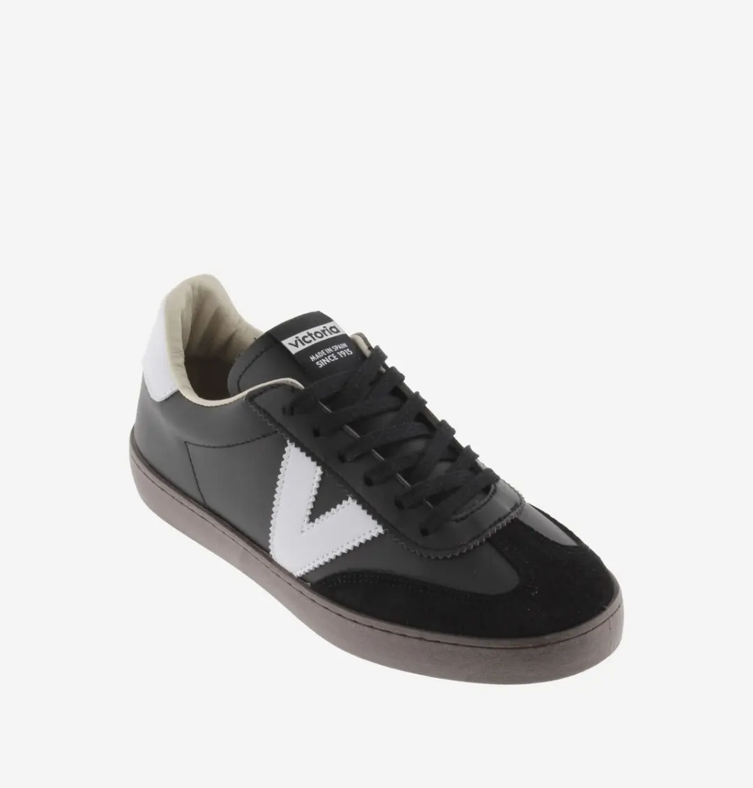 Lage sneakers met veters