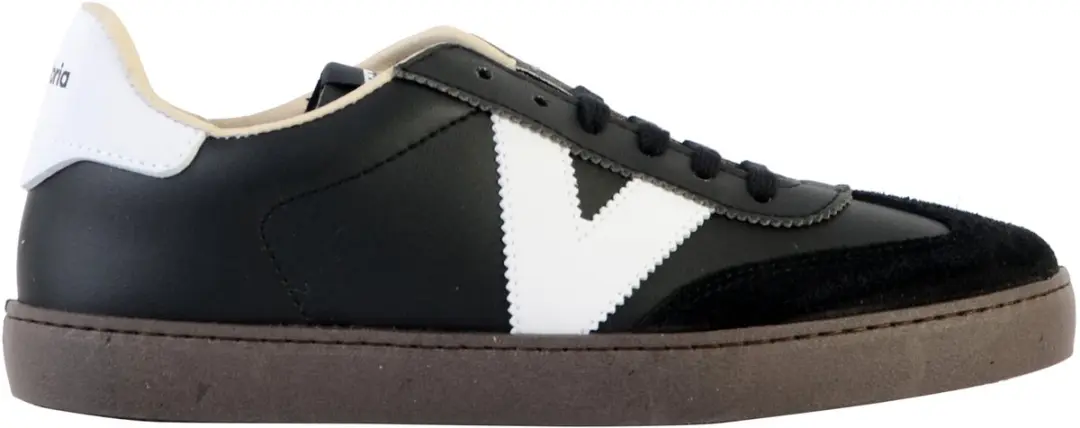 Victoria Berlin Ciclista Leren Sportschoenen - Zwart - afbeelding 4 van 6