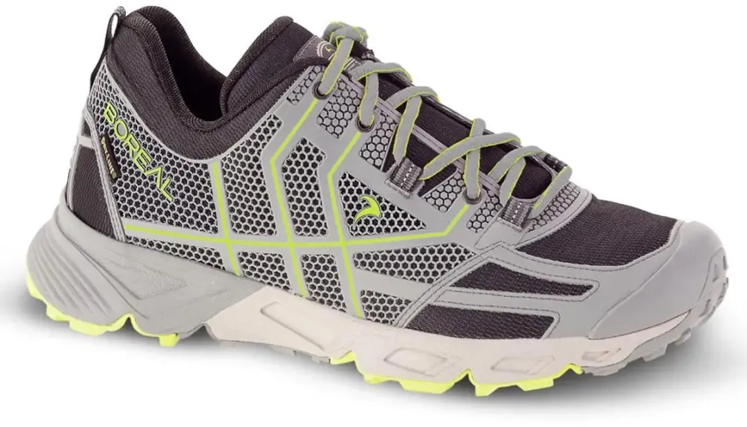 Boreal Tsunami Low Wandelschoenen Dames - Zwart/Wit - afbeelding 2 van 2