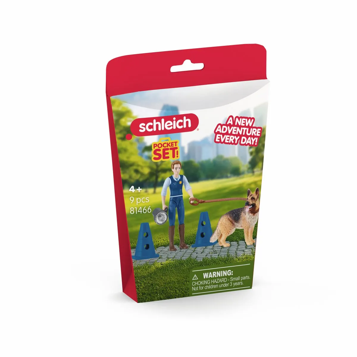 Schleich Wild Life Politiedienst 81466 - Meerkleurig