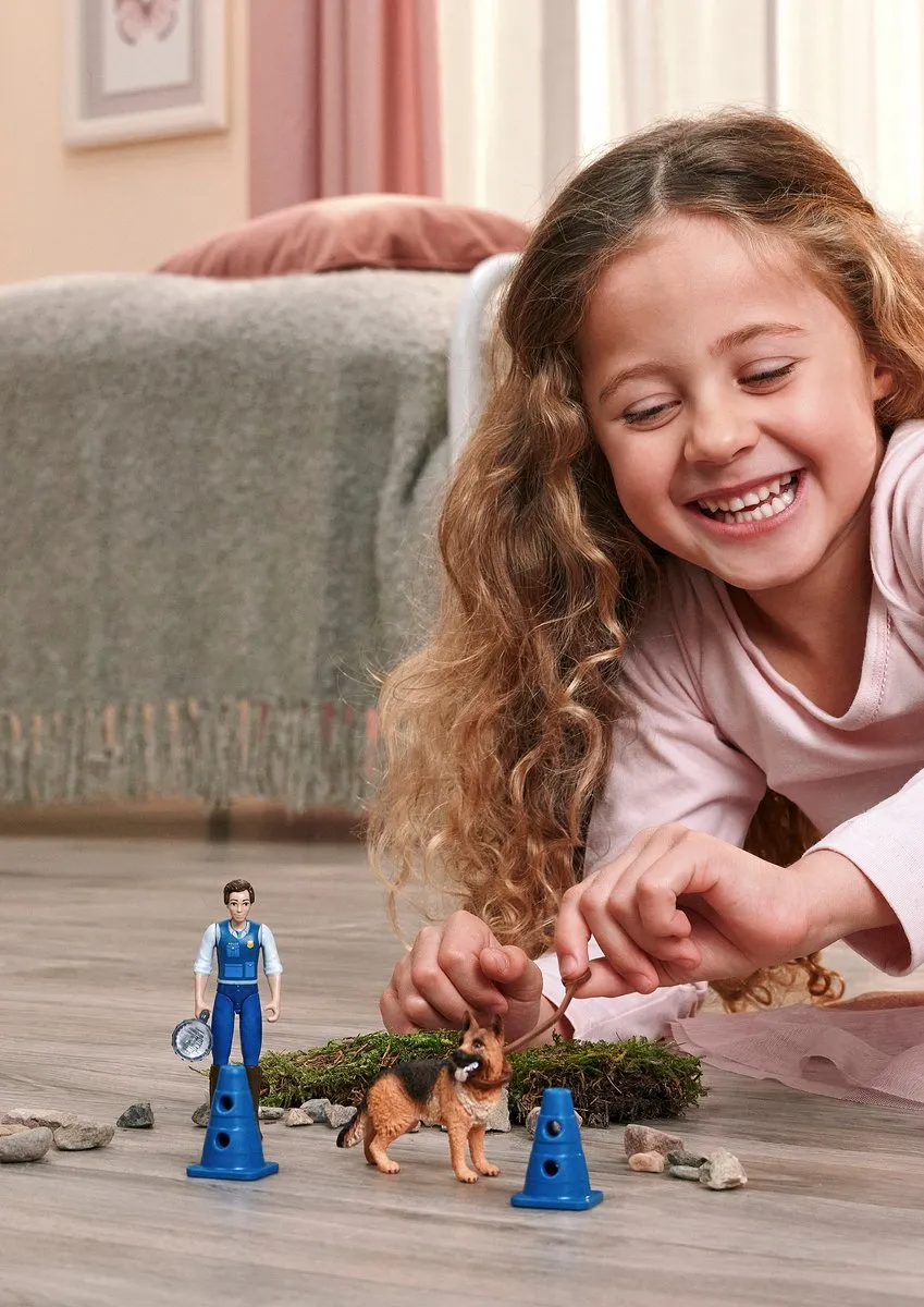 Schleich Wild Life Politiedienst 81466 - Meerkleurig