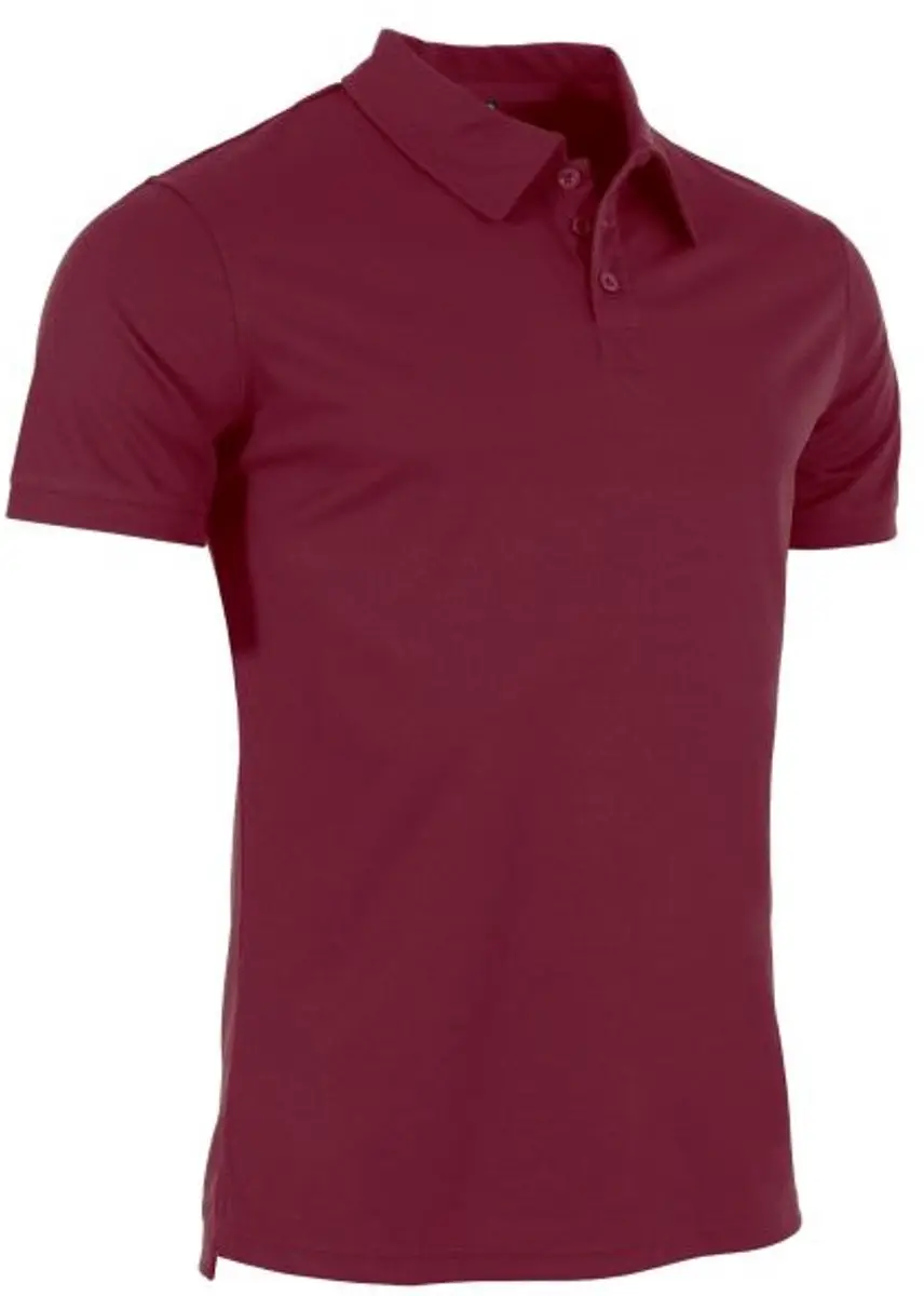 Reece Eliot Polo - Bordeaux Rood - XL - afbeelding 3 van 6