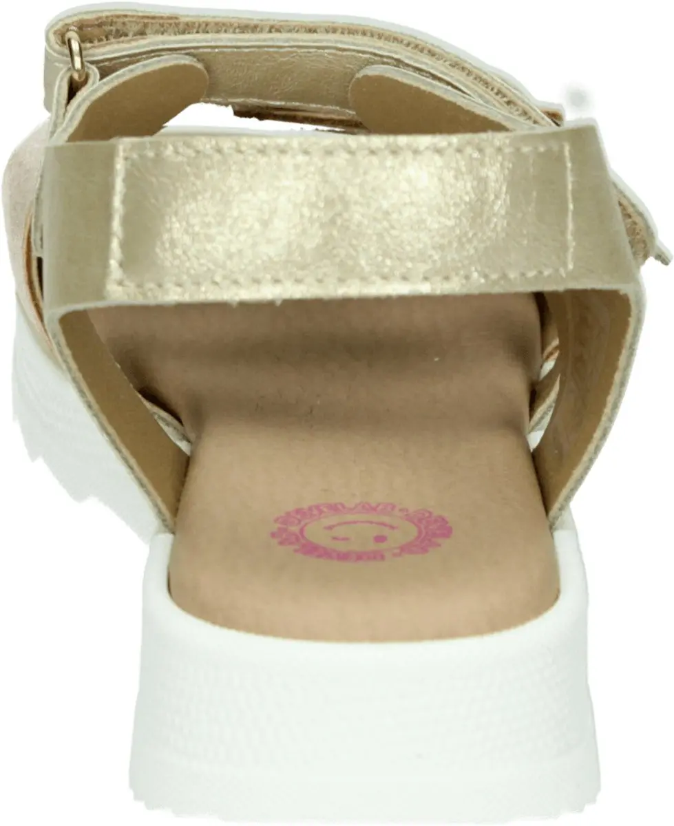 Develab 44718 Sandalen - Metallics - afbeelding 4 van 6