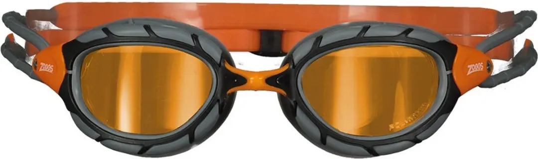 Zoggs Predator Pol Ultra Gepolariseerde Zwembril Oranje,Grijs Small