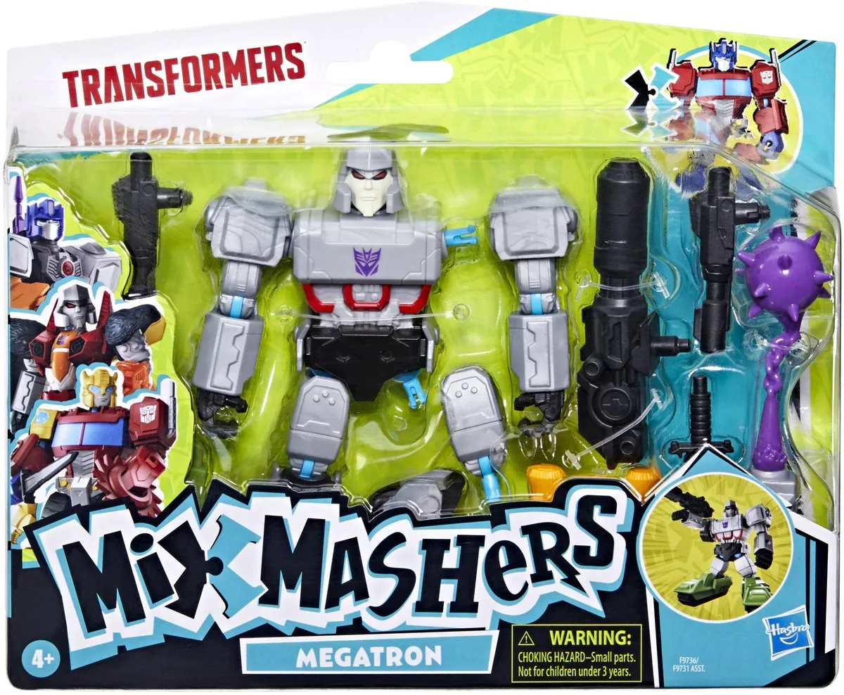 Transformers Megatron Actiefiguur - Multi