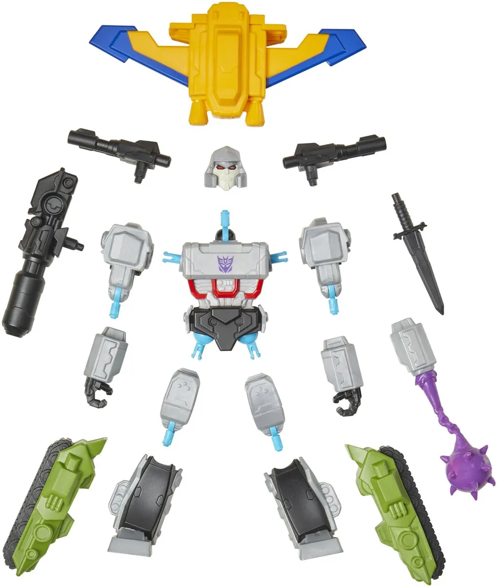 Transformers Megatron Actiefiguur - Multi
