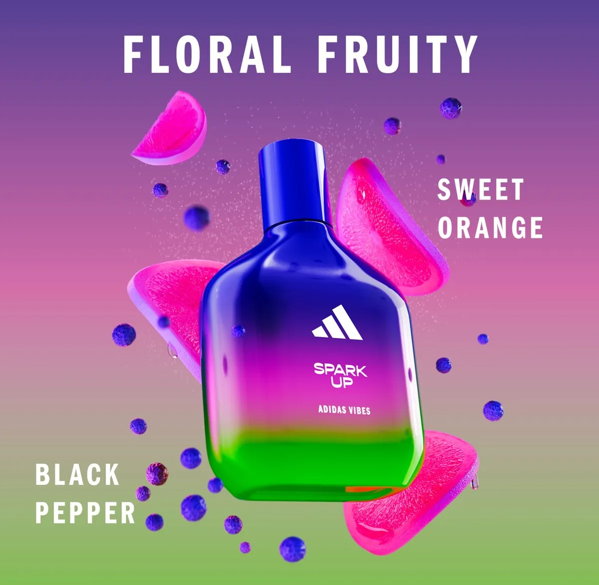 Adidas Vibes Spark Up Eau de Parfum 30ml