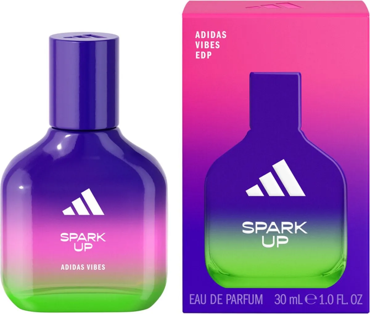 Adidas Vibes Spark Up Eau de Parfum 30ml