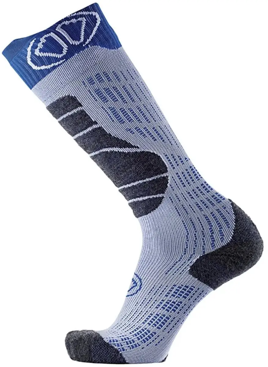 Sidas Ski Comfort Plus Skisokken Medium Volume - Blauw - 39-41 - afbeelding 2 van 4