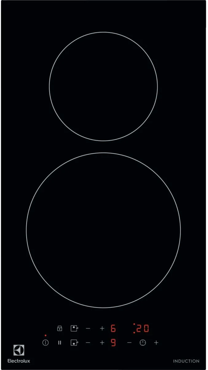 Electrolux LIT30230C Ingebouwde Inductiekookplaat 2 Zones - Zwart