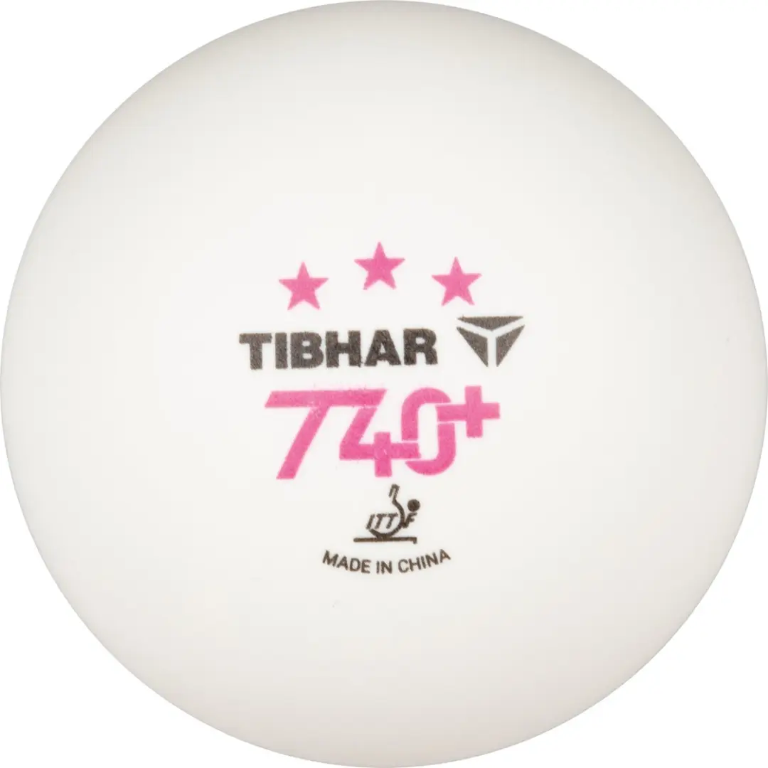 Tibhar Tafeltennisballen T40 Training box van 6 3*