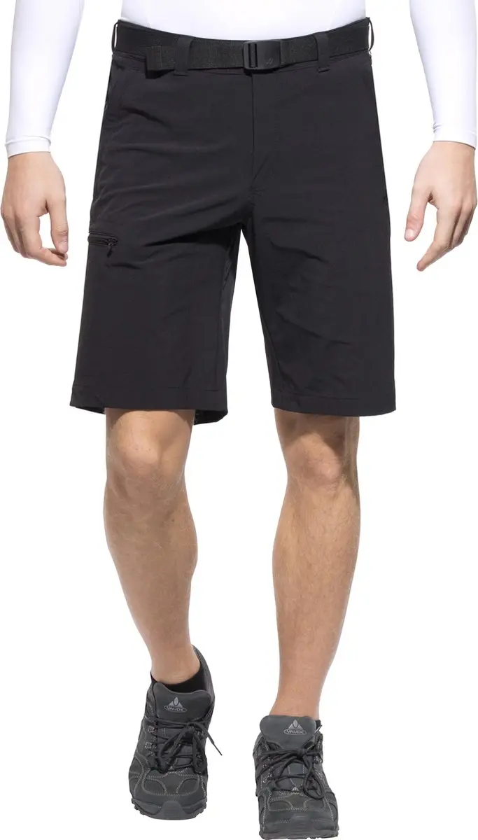 Maier Sports Huang korte broek Heren zwart Maat 48