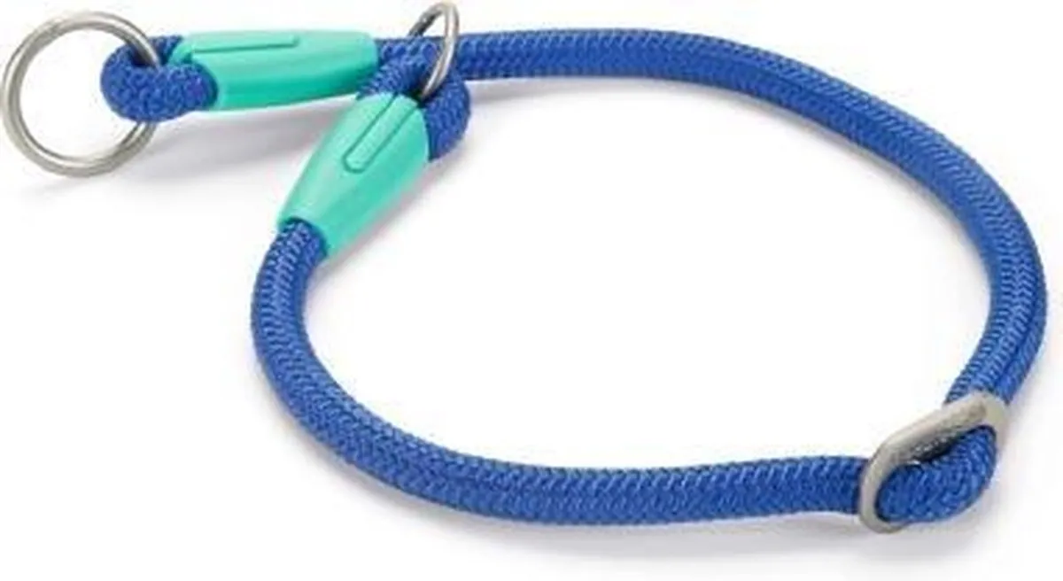 Beeztees Hondenhalsband Nikra Blauw 60cm x 10mm