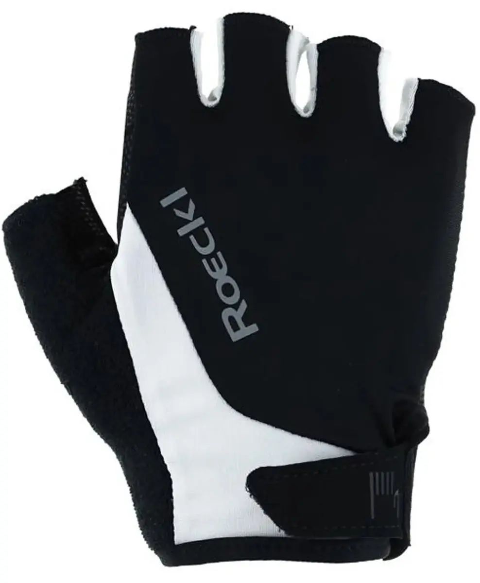 Roeckl Basel 2 Fietshandschoenen Black/White
